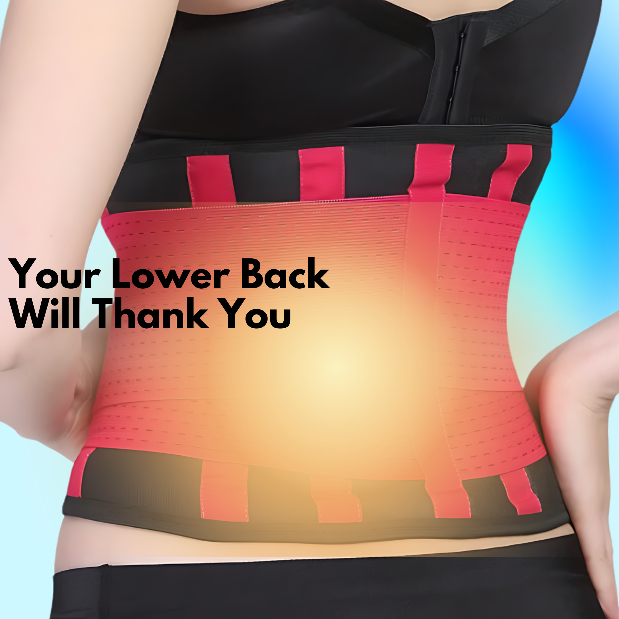 Heelen™ CoreSupport Lower Back Brace