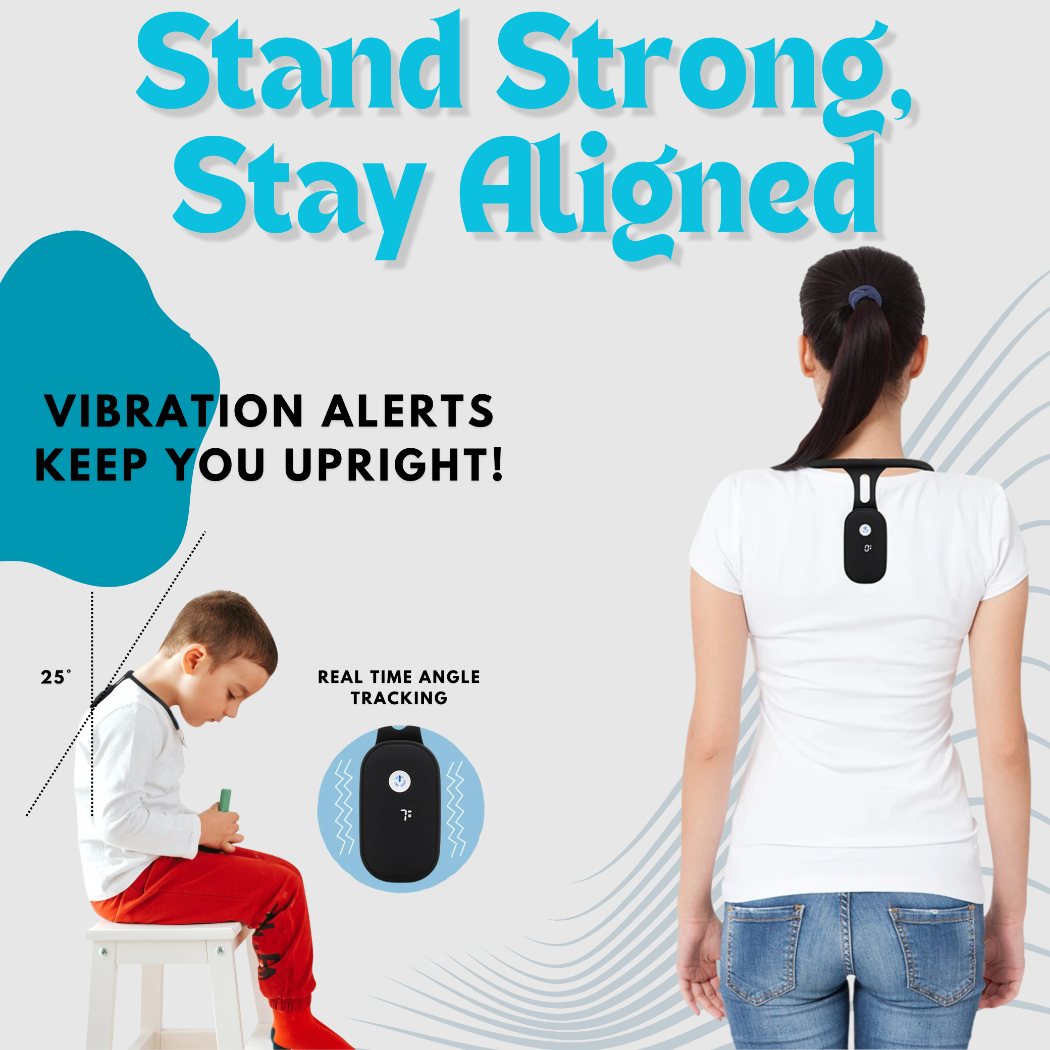 Heelen™ | Smart Posture Trainer