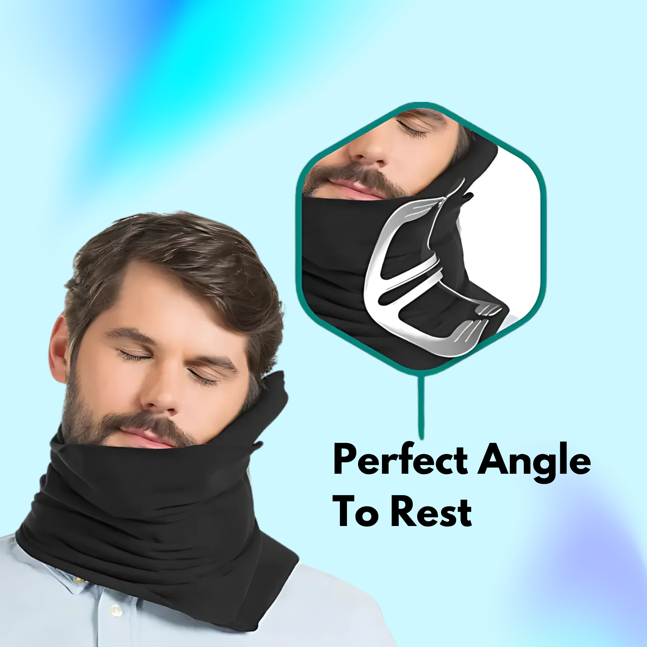 Heelen™ DreamJourney Neck Pillow