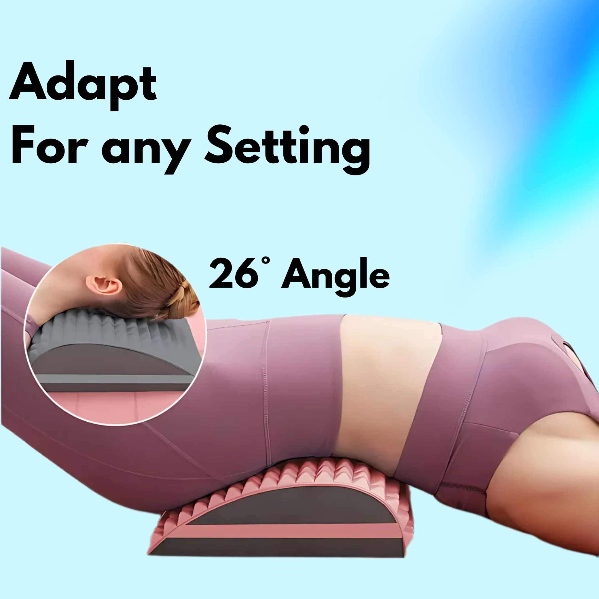 Heelen™ FlexSupport Lumbar Pillow