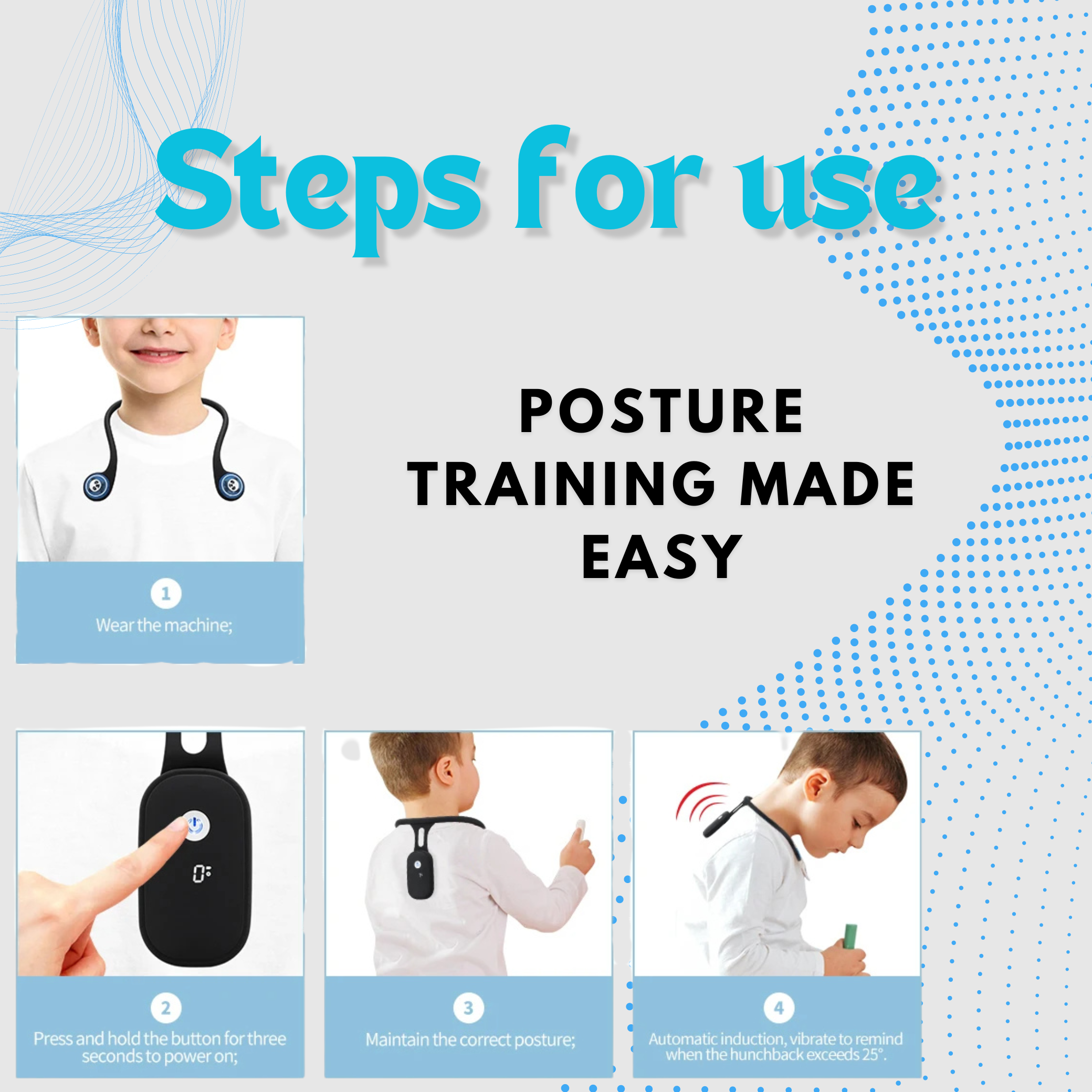 Heelen™ | Smart Posture Trainer