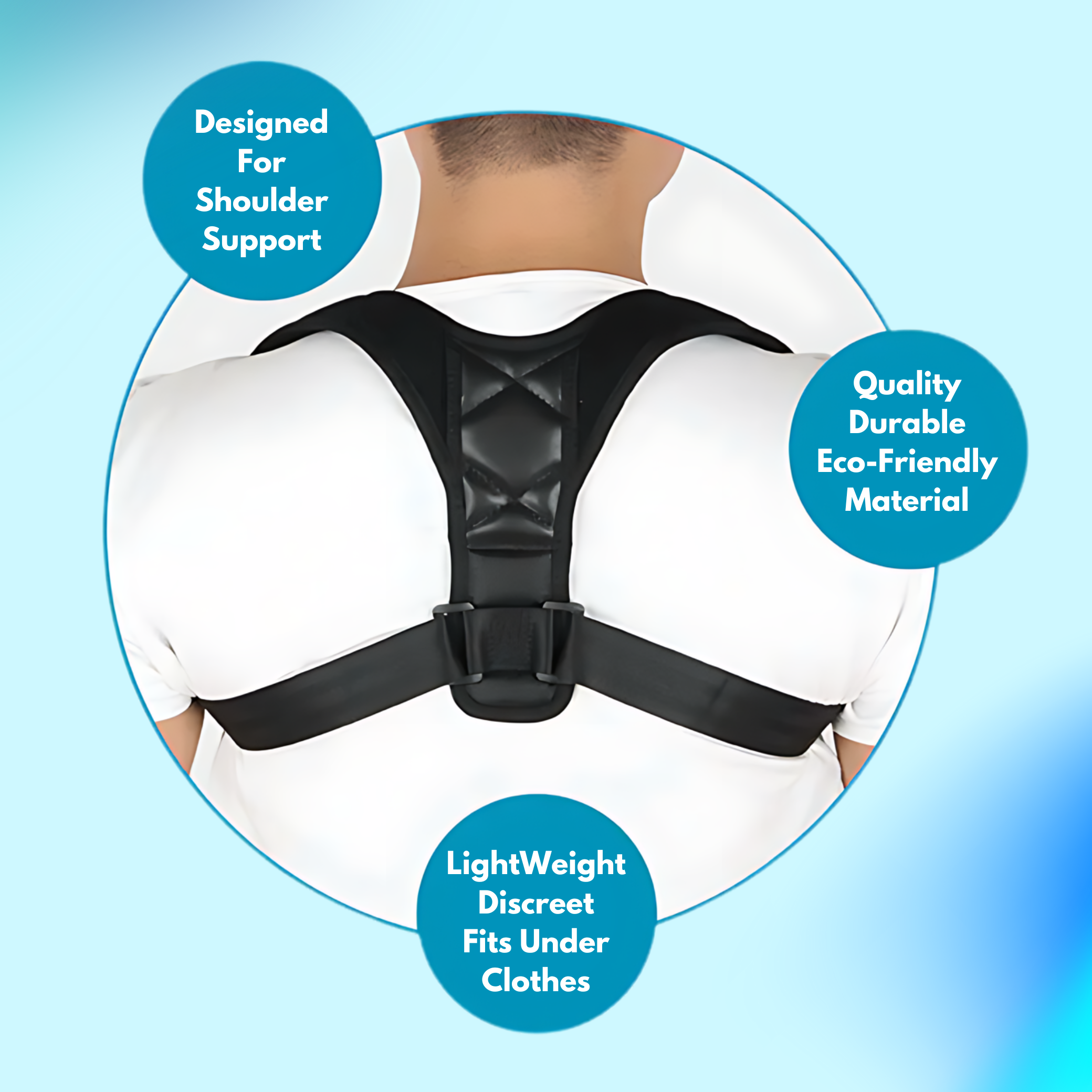 Heelen™ ShoulderAlign Posture Corrector