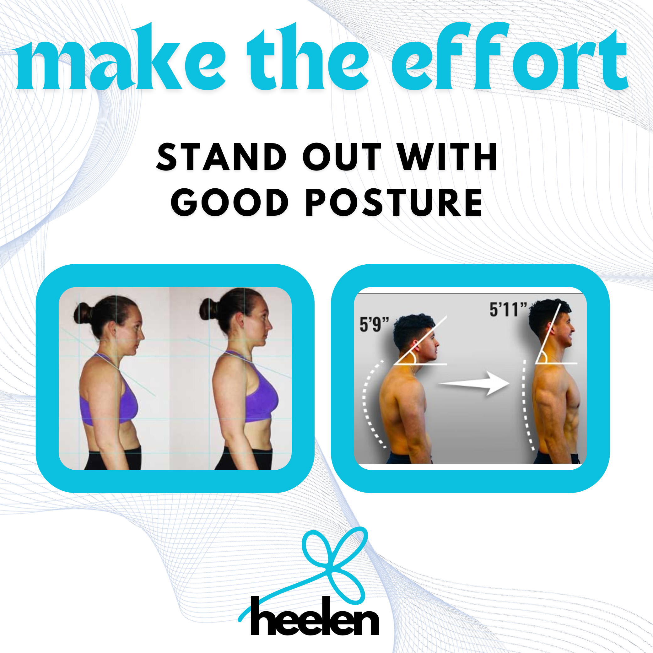 30 Days to Better Posture: A Daily Stretching and Routine Guide