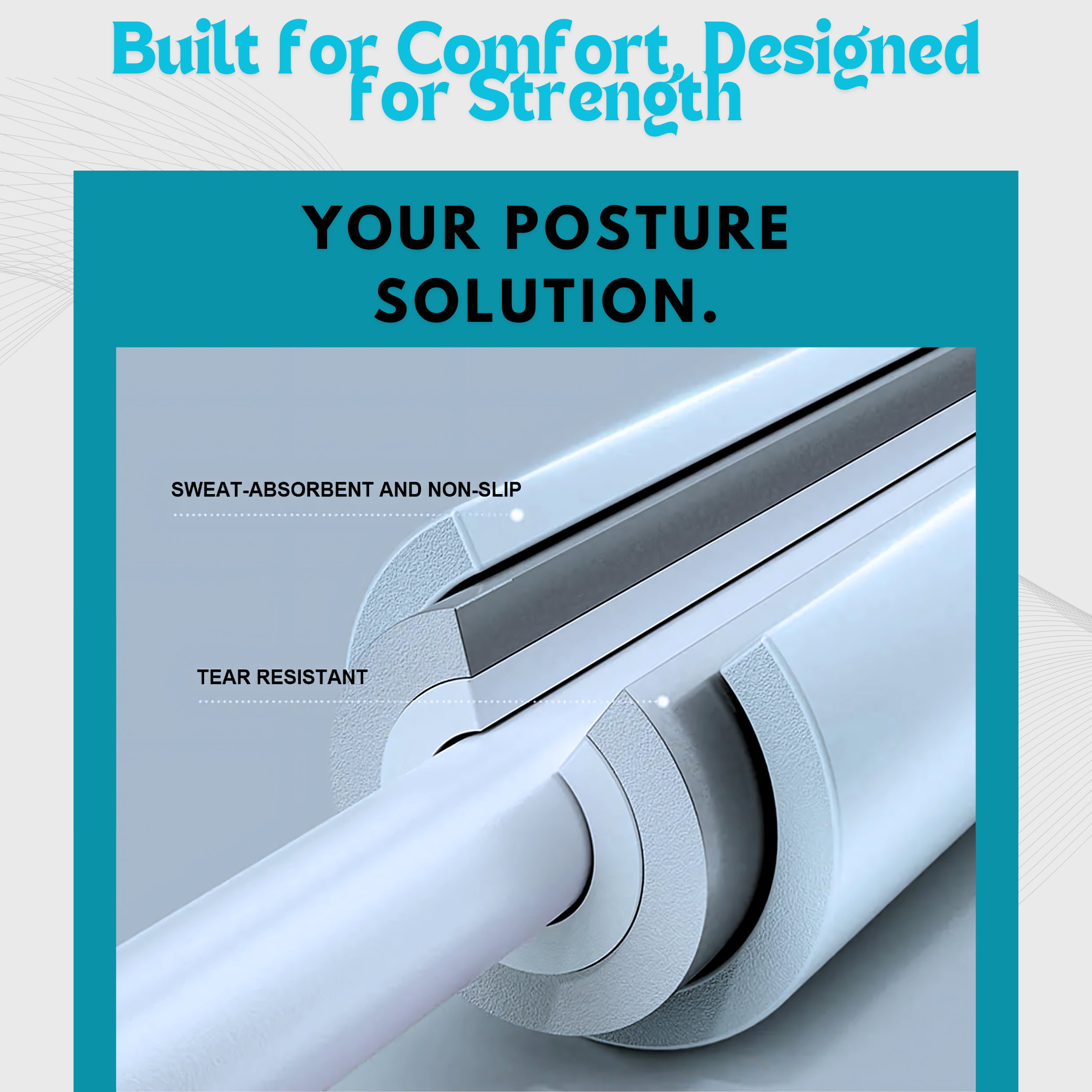 Heelen™ Posture Tool | Spine Aligning Posture Support