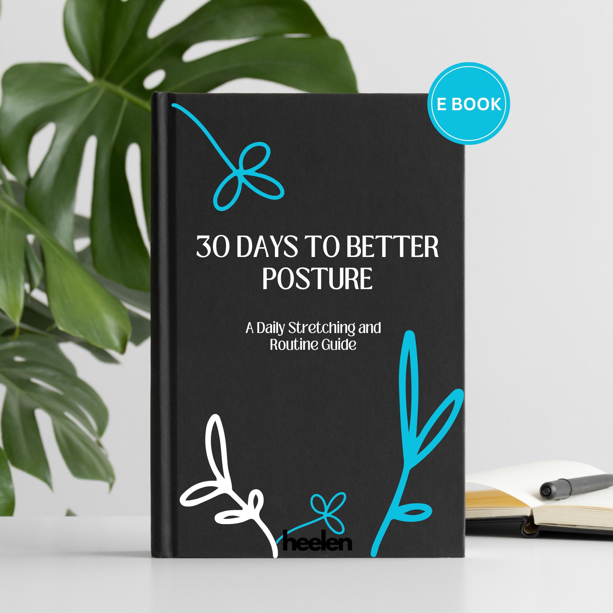 30 Days to Better Posture: A Daily Stretching and Routine Guide